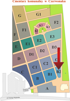 Brak mapy sektorowej