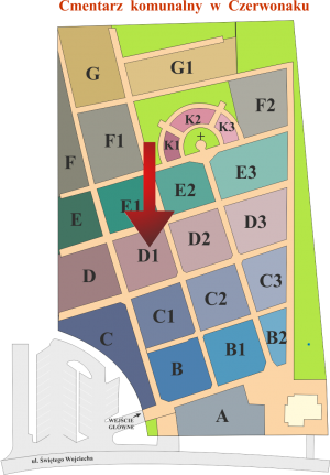 Brak mapy sektorowej