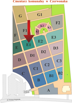 Brak mapy sektorowej