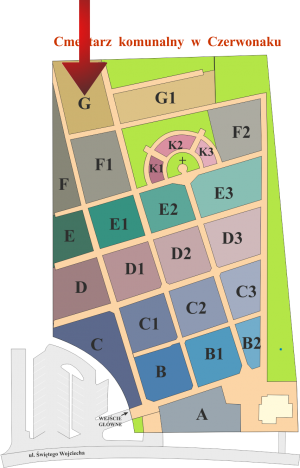 Brak mapy sektorowej