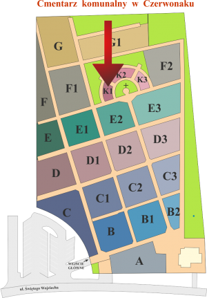 Brak mapy sektorowej