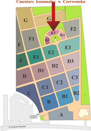 Brak mapy sektorowej