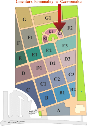 Brak mapy sektorowej