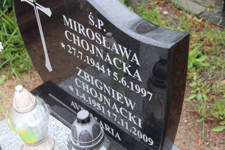 Zbigniew Chojnacki 1951 Czerwonak - Grobonet - Wyszukiwarka osób pochowanych