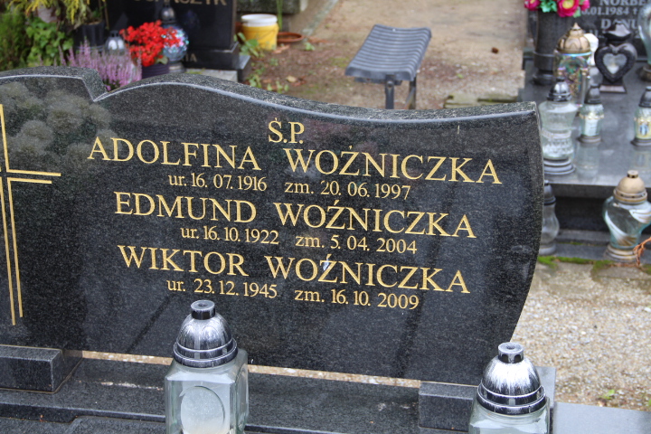 Edmund Woźniczka 1922 Czerwonak - Grobonet - Wyszukiwarka osób pochowanych