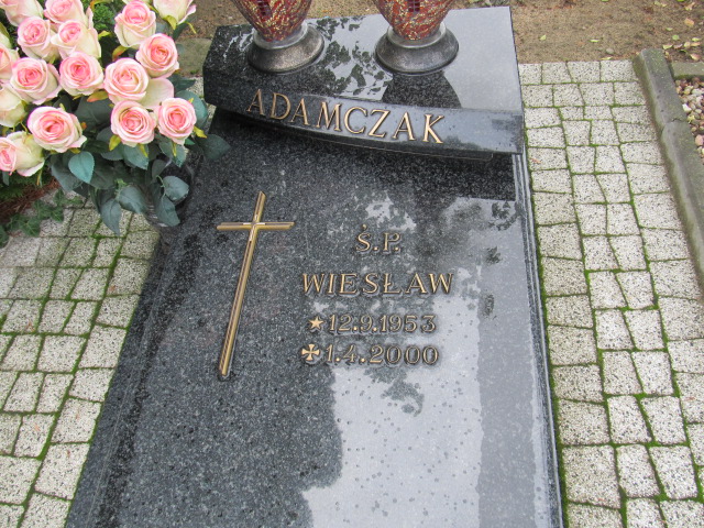 Wiesław Adamczak 1953 Czerwonak - Grobonet - Wyszukiwarka osób pochowanych