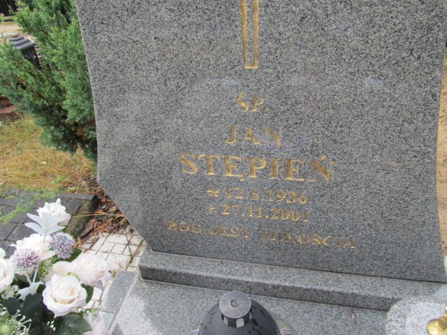 Jan Stępień 1936 Czerwonak - Grobonet - Wyszukiwarka osób pochowanych