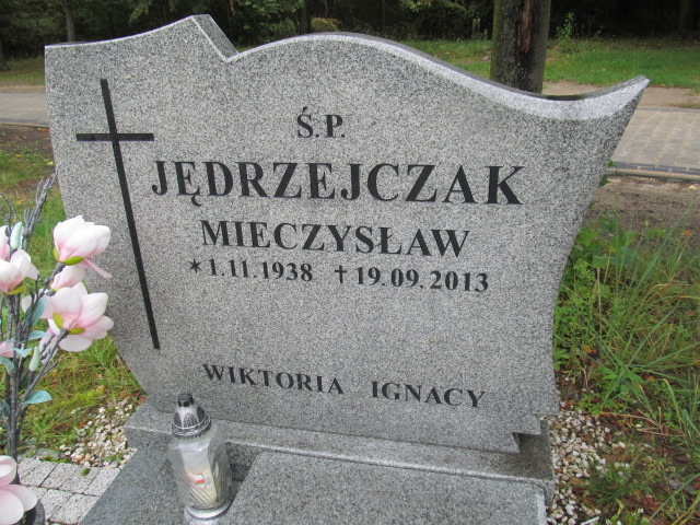 Mieczysław Jędrzejczak 1938 Czerwonak - Grobonet - Wyszukiwarka osób pochowanych