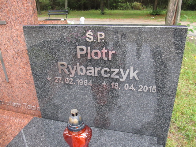 Piotr Rybarczyk 1964 Czerwonak - Grobonet - Wyszukiwarka osób pochowanych