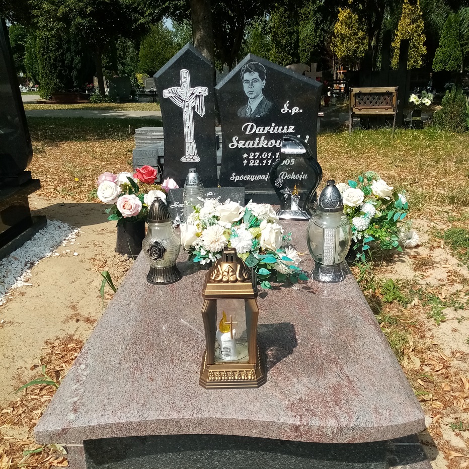 Robert Szatkowski 1981 Czerwonak - Grobonet - Wyszukiwarka osób pochowanych