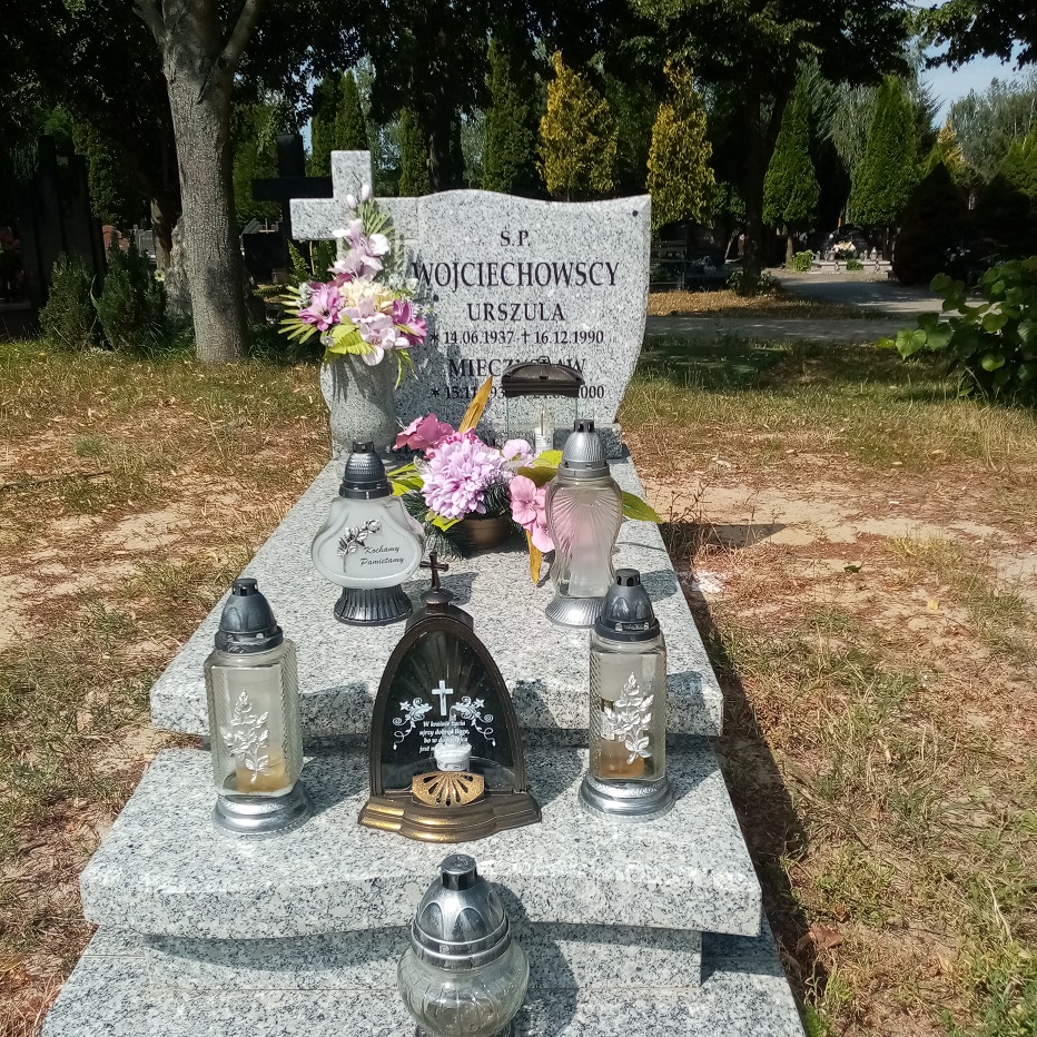 Urszula Wojciechowska 1937 Czerwonak - Grobonet - Wyszukiwarka osób pochowanych