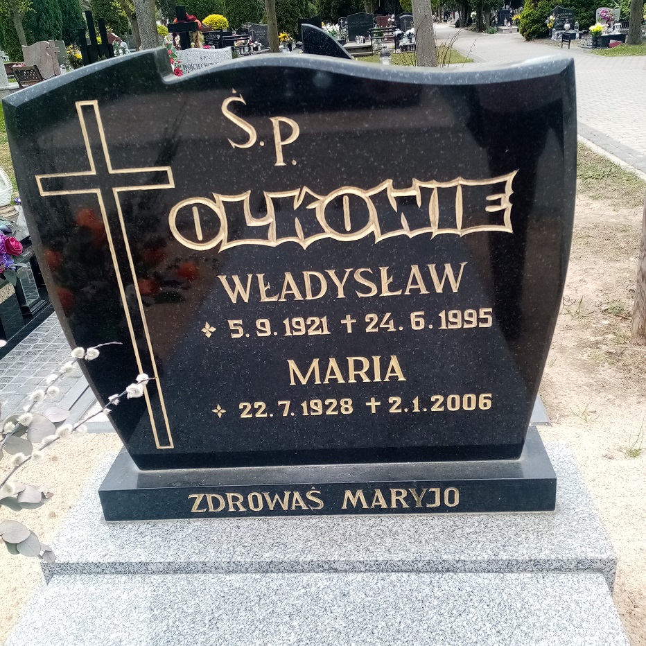 Grób Władysław Olek