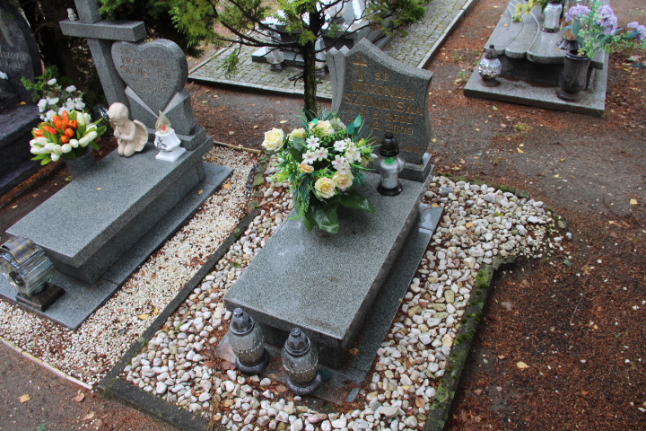 Grób Weronika Szymańska