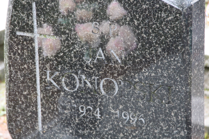 Jan Konopski 1924 Czerwonak - Grobonet - Wyszukiwarka osób pochowanych