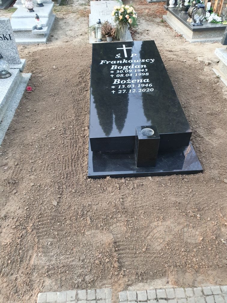 Bogdan Frankowski 1943 Czerwonak - Grobonet - Wyszukiwarka osób pochowanych