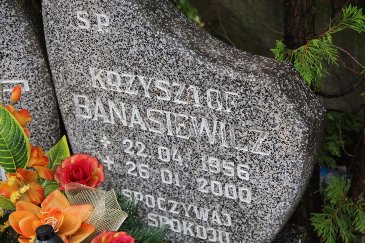 Krzysztof Banasiewicz 1956 Czerwonak - Grobonet - Wyszukiwarka osób pochowanych