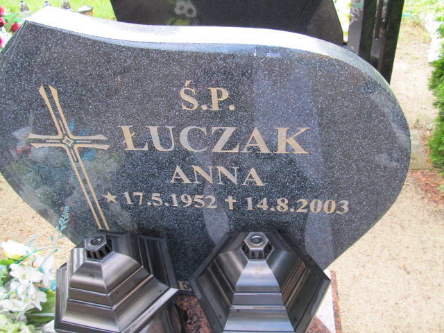 Leon Łuczak 1949 Czerwonak - Grobonet - Wyszukiwarka osób pochowanych