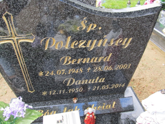 Danuta Połczyńska 1950 Czerwonak - Grobonet - Wyszukiwarka osób pochowanych