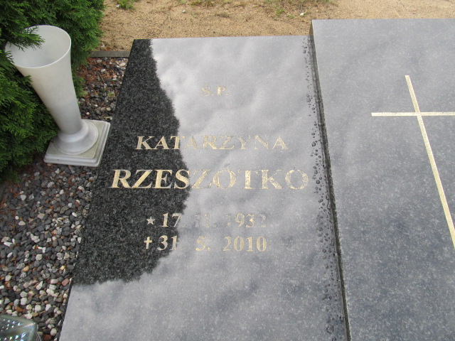 Józef Rzeszótko 1926 Czerwonak - Grobonet - Wyszukiwarka osób pochowanych