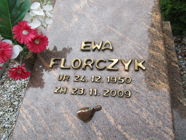 Ewa Florczyk 1950 Czerwonak - Grobonet - Wyszukiwarka osób pochowanych