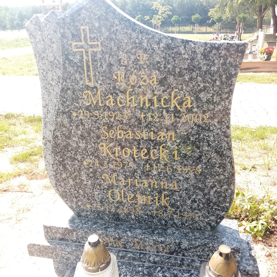 Grób Sebastian Krotecki