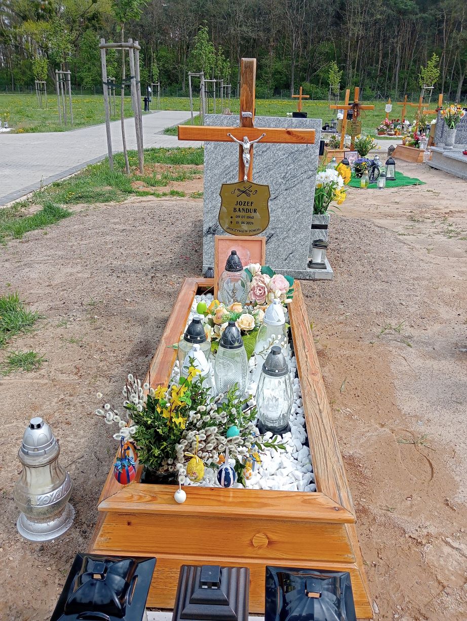 Józef Bańdur 1940 Czerwonak - Grobonet - Wyszukiwarka osób pochowanych