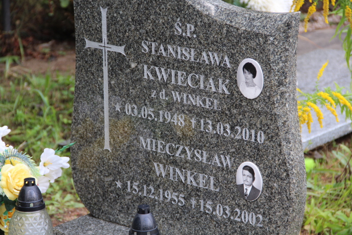 Stanisław Kwieciak 1948 Czerwonak - Grobonet - Wyszukiwarka osób pochowanych