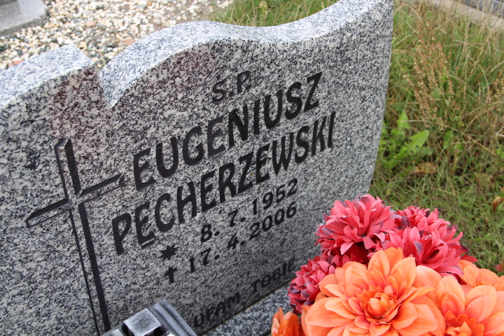 Eugeniusz Pęcherzewski 1952 Czerwonak - Grobonet - Wyszukiwarka osób pochowanych