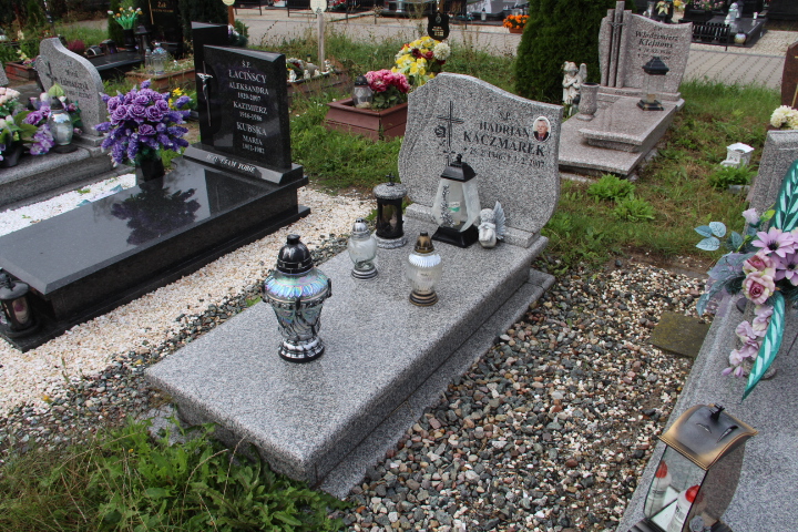 Grób Hadrian Kaczmarek