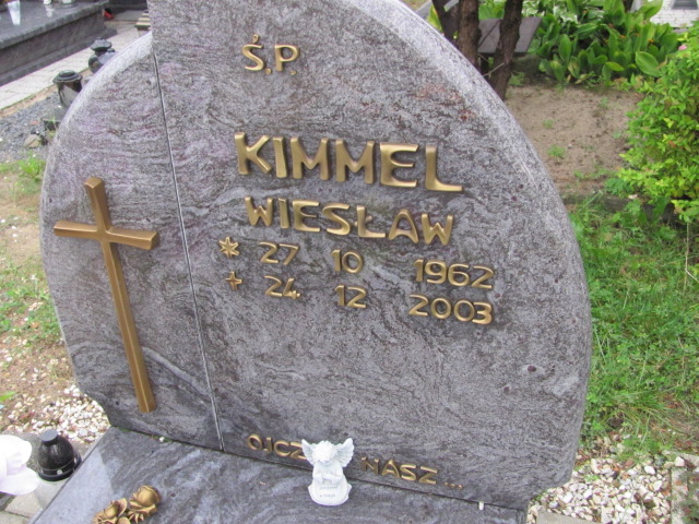 Wiesław Kimmel 1962 Czerwonak - Grobonet - Wyszukiwarka osób pochowanych