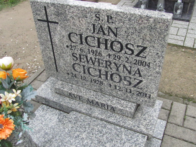 Seweryna Cichosz 1928 Czerwonak - Grobonet - Wyszukiwarka osób pochowanych