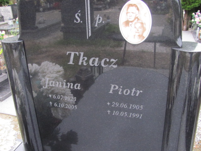 Piotr Tkacz 1905 Czerwonak - Grobonet - Wyszukiwarka osób pochowanych