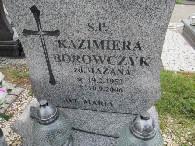 Andrzej Borowczyk 1950 Czerwonak - Grobonet - Wyszukiwarka osób pochowanych
