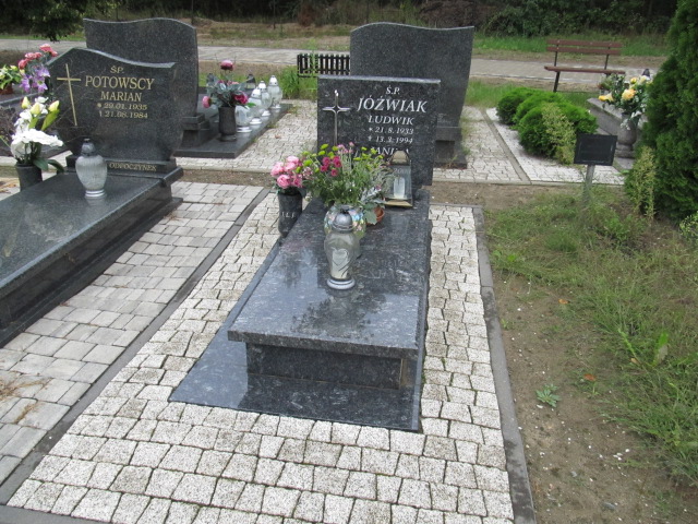 Grób Ludwik Jóźwiak