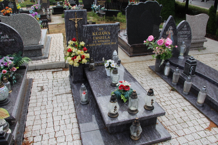 Grób Urszula Kujawa