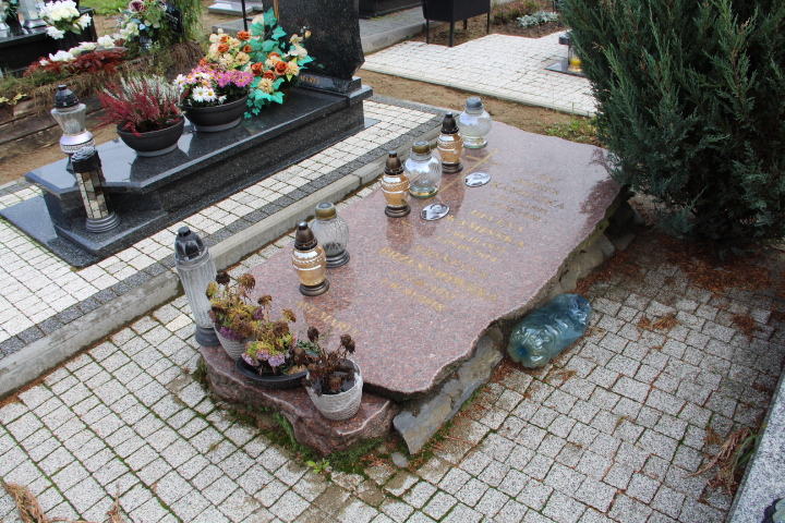 Zdjęcie grobu