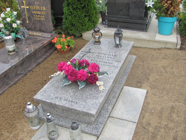 Grób Eugeniusz Woźniak