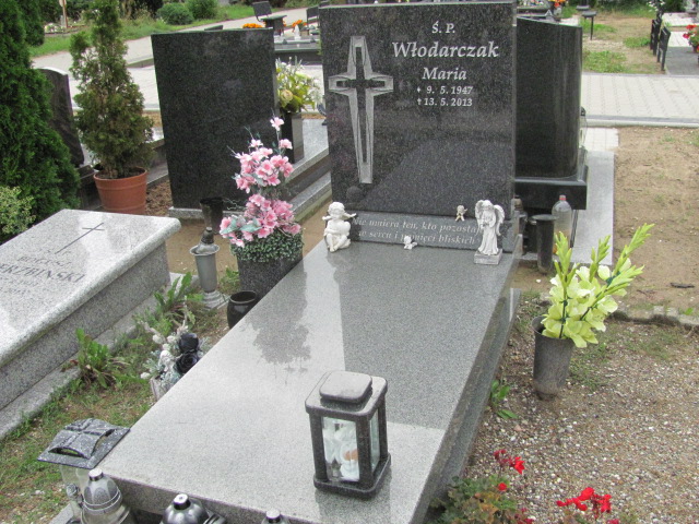 Grób Maria Włodarczyk