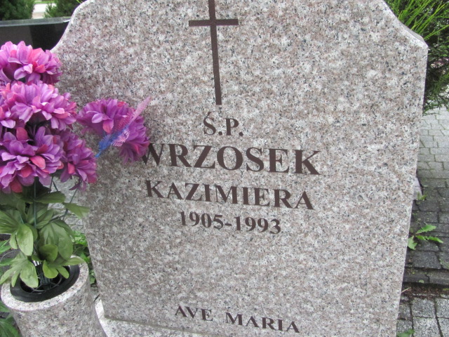 Kazimiera Król Czerwonak - Grobonet - Wyszukiwarka osób pochowanych