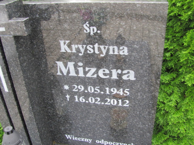 Witold Mizera 1973 Czerwonak - Grobonet - Wyszukiwarka osób pochowanych