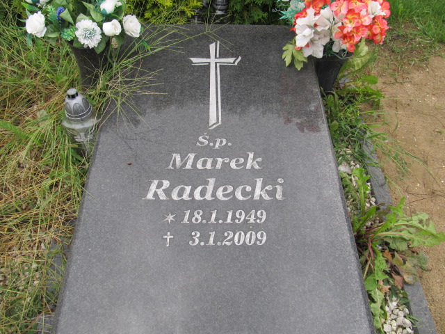 Marek Radecki 1949 Czerwonak - Grobonet - Wyszukiwarka osób pochowanych
