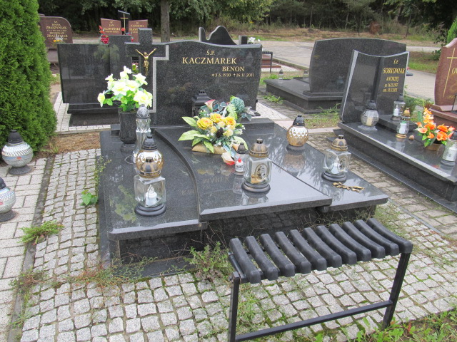 Grób Andrzej Kaczmarek