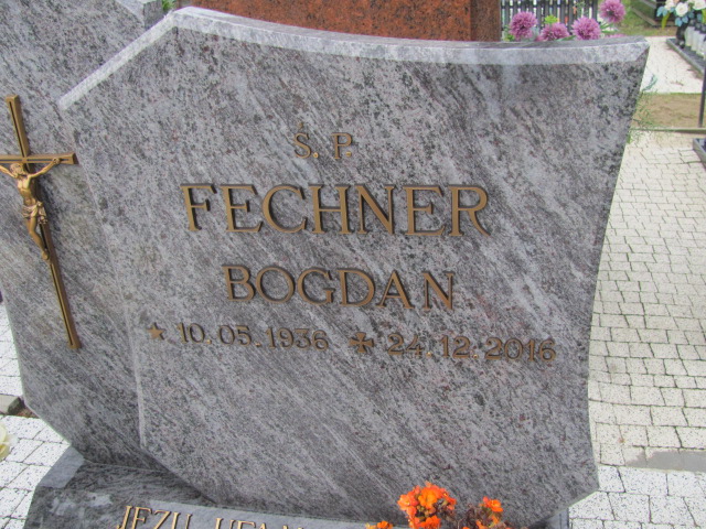 Bogdan Fechner 1936 Czerwonak - Grobonet - Wyszukiwarka osób pochowanych