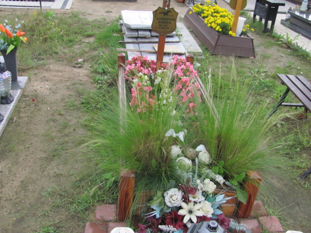 Grób Aleksander Kukieła