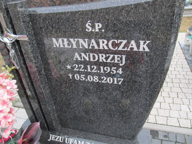 Andrzej Młynarczyk 1954 Czerwonak - Grobonet - Wyszukiwarka osób pochowanych