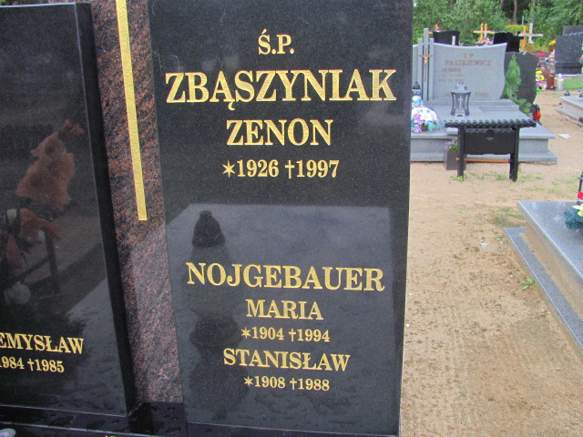 Zenon Zbąszyniak 1925 Czerwonak - Grobonet - Wyszukiwarka osób pochowanych