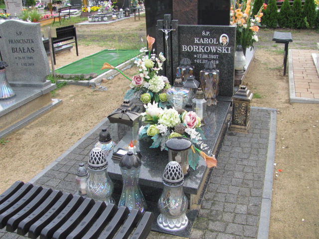 Grób Karol Borkowski