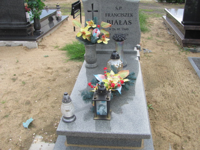 Grób Franciszek Białas