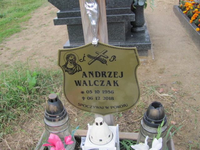 Andrzej Walczak 1956 Czerwonak - Grobonet - Wyszukiwarka osób pochowanych