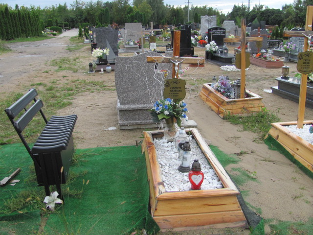 Grób Zygmunt Grzesiak